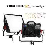 Kit Panou LED RGB 100W Softbox Yongnuo YNPAD100RGBKIT 2000K-10000K