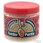Haldorado - Dip Feeder Praf Peste Cu Usturoi 70g