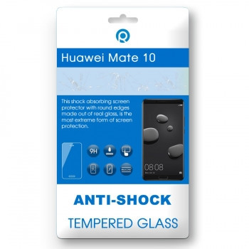 Huawei Mate 10 (ALP-L09, ALP-L29) Sticlă securizată 3D negru