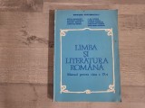 Limba si literatura romana.Manual pentru clasa a IX a de Mircea Anghelescu,Ghe.Lazarescu,Nicolae I.Nicolae,etc