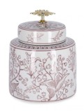 Set 2 boluri decorative portelan 15x19 cm