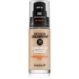 Revlon Cosmetics ColorStay&trade; machiaj matifiant de lungă durată pentru ten gras și mixt culoare 240 Medium Beige 30 ml