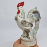 Cocos - decantor - Bibelou portelan rusesc vechi, vintage - USSR