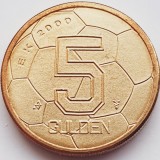 3082 Olanda 10 Gulden 2000 European Football Championship km 231 aunc-UNC