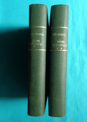 Charles Dickens &amp;ndash; Viata lui David Copperfield ( 2 volume ) foto