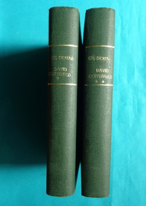 Charles Dickens &ndash; Viata lui David Copperfield ( 2 volume )