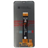 Display LCD Touchscreen Samsung Galaxy A12 Nacho A127, Negru, Compatibil