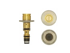 Supapa regulator compersor Mercedes Clasa C (W202), 1993-2001, Clasa E (W210), 1995-2003, motor benzina, diesel, tip Denso: 6C / 7SB, tip gaz R134A, foto