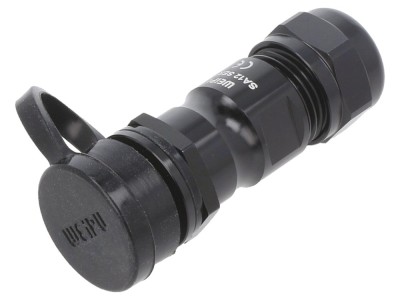 Conector mufă mamă 3 pini IP67 foto
