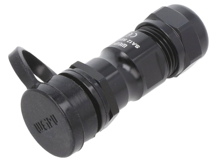 Conector mufă mamă 3 pini IP67
