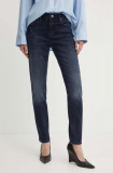 Armani Exchange jeansi femei, culoarea violet