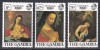 Gambia 1980 - Crăciun, MNH, Nestampilat