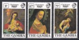 Gambia 1980 - Crăciun, MNH, Nestampilat