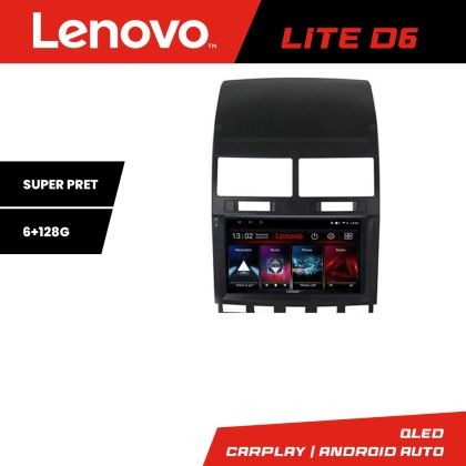 Navigatie VW Touareg 2004-2011 Lenovo Kit-042 8 core 6+128 GB Android Waze USB Navigatie Internet Youtube Radio CarStore Technology