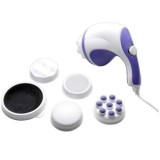 Aparat de masaj FOXMAG24 anticelulitic, cu 3 capete de masaj si pilire