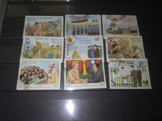 TIMBRE LAOS 1975 foto