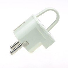 Stecher Schuko Ceramic , Premium Quality , Amperaj 16 A , 250 V Maxim , Alb