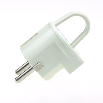Stecher Schuko Ceramic , Premium Quality , Amperaj 16 A , 250 V Maxim , Alb foto