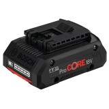 Bosch ProCORE - Acumulator Li-Ion 18 V 4 Ah indicator nivel incarcare