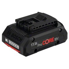 Bosch ProCORE - Acumulator Li-Ion 18 V 4 Ah indicator nivel incarcare