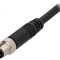 Conector M8 2m tată 4 pini drept cu cabluri