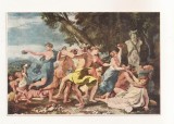 FA90 -Carte Postala- RUSIA - London National Gallery - Nicolas Poussin, French school, necirculata 1968