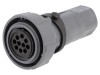 Conector circular mamă 10 pini fără contacte