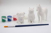 Set de pictat figurine Animale Domestice (3 buc), culori acrilice 6x3ml