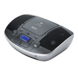 Radio CD Player Ecg Titan, 8 x baterii tip C, aux 3.5 mm, USB, CD, CD-Mp3, FM, 30 posturi