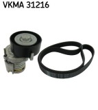 SKF VKMA 31216 Set curea transmisie cu caneluri