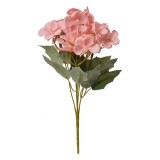 Cumpara ieftin Buchet flori artificiale roz verzi 16x12x30 cm