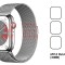 Folie protectie display Hydrogel AAAAA EPU-MATTE Apple Watch Series 8 (45mm)