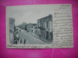 HOPCT 501 DW - BRAILA LA ANUL 1901 -STRADA GALATI- RARA...!!!! RARISIMA --SUPERBA !!-CIRCULATA