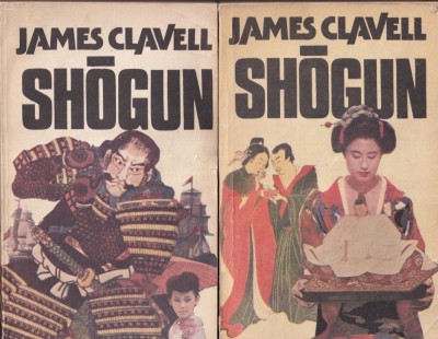 James Clavell - Shogun, 2 volume foto
