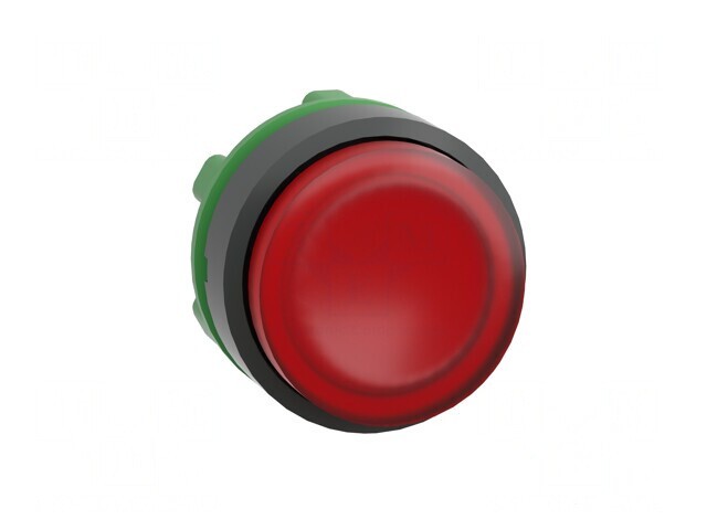 Comutator apăsare 22mm IP66 roșu