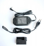 Power adapter ACK-E8 pentru Canon EOS 550D 600D 650D 700D etc.