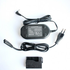 Power adapter ACK-E8 pentru Canon EOS 550D 600D 650D 700D etc.