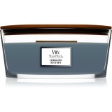 Woodwick Evening Onyx lum&acirc;nare parfumată cu fitil din lemn (hearthwick) 453 g