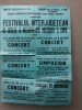 Bnk div Afis Festivalul interjudetean G Dima - Cluj Napoca 1984
