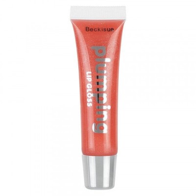 Luciu de buze, Beckisue, Plumping, Volum, 002, 10 ml foto