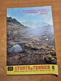 stiinta si tehnica august 1985