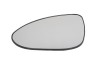 Geam oglinda Chevrolet Aveo (T300), 05.2011-2014, partea Stanga , culoare sticla crom, sticla convexa,