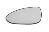 Geam oglinda Chevrolet Aveo (T300), 05.2011-2014, partea Stanga , culoare sticla crom, sticla convexa,