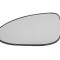 Geam oglinda Chevrolet Aveo (T300), 05.2011-2014, partea Stanga , culoare sticla crom, sticla convexa,