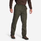 Pantalon 100 Călduros Verde Bărbați, Solognac