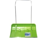 Cumpara ieftin &Icirc;mpingător zăpadă Sibrteh, 82x38 cm, plastic/aluminiu, verde, maner ergonomic