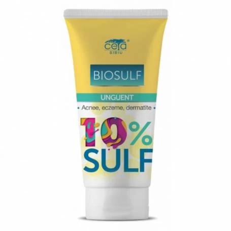 UNGUENT SULF 10% TUB 50ML