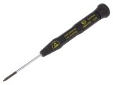 Șurubelniță Precizie C.K HEX 1.5mm ESD, Imbus, Otel Crom-Vanadium-Molibden, 146mm
