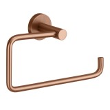 Cuier de baie 5610 Leo Brush Copper