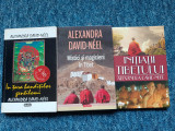 Lot 3 vol. Alexandra David-Neel (In tara..., Mistici..., Initiatii Tibetului)